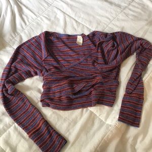 Free people wrap sweater perfect for summer